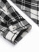 1950s 3/4 Sleeve Plaid Belt Dress: timeless style reimagined