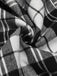 1950s 3/4 Sleeve Plaid Belt Dress — vintage elegance for the modern woman
