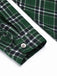 1950s 3/4 Sleeve Plaid Belt Dress: timeless style reimagined
