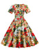 1950s Bikini Girls Swing Dress: timeless style reimagined