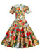 1950s Bikini Girls Swing Dress: timeless style reimagined