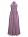 1950s Chiffon Sleeveless Solid Vintage Dress: timeless style reimagined