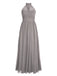 1950s Chiffon Sleeveless Solid Vintage Dress: timeless style reimagined