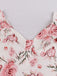1950s Floral Flare Sleeve Swing Dress — vintage elegance for the modern woman