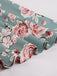 1950s Floral Flare Sleeve Swing Dress — vintage elegance for the modern woman