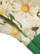 Close-up: 1950s 1950s Floral Halter Lace-up Vintag
