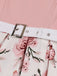 1950s Floral Patchwork Swing Dress — vintage elegance for the modern woman