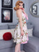 1950s Halter Floral Swing Dress: timeless style reimagined