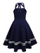 1950s Halter Swing Dress — vintage elegance for the modern woman