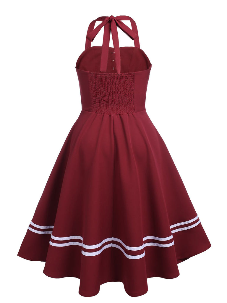 1950s Halter Swing Dress — vintage elegance for the modern woman