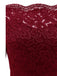 1950s Lace Off Shoulder Dress: timeless style reimagined