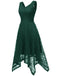 1950s Lace Pointed Hem Swing Dress: timeless style reimagined