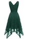 1950s Lace Pointed Hem Swing Dress — vintage elegance for the modern woman