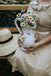1950s Lace V Neck Bow Dress, classic 1950s style elegant retro fashion - Image 4