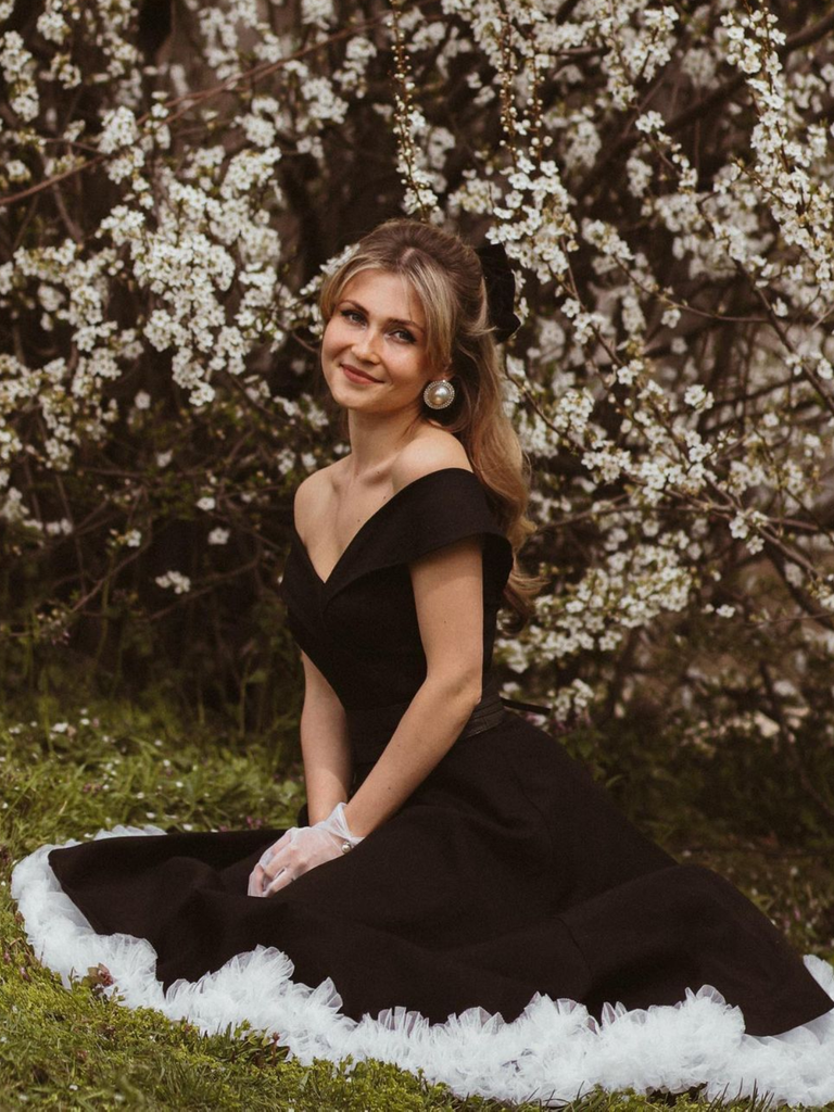 1950s Off Shoulder Swing Dress — vintage elegance for the modern woman
