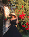 1950s Off Shoulder Swing Dress: where 1950s romance meets her modern spirit