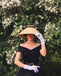 1950s Off Shoulder Swing Dress — the kind of 1950s dress that makes strangers smile