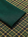 Dark 1950s Plaid Knitting Dress: timeless style reimagined
