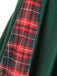 1950s Plaid Patchwork Bow Swing Dress — vintage elegance for the modern woman