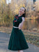 1950s Plaid Patchwork Bow Swing Dress — vintage elegance for the modern woman