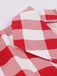 1950s Pockets Plaid Dress — a 1950s silhouette that turns sidewalks into runways