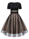 1950s Polka Dot Swing Vintage Dress — vintage elegance for the modern woman