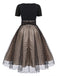 1950s Polka Dot Swing Vintage Dress — vintage elegance for the modern woman