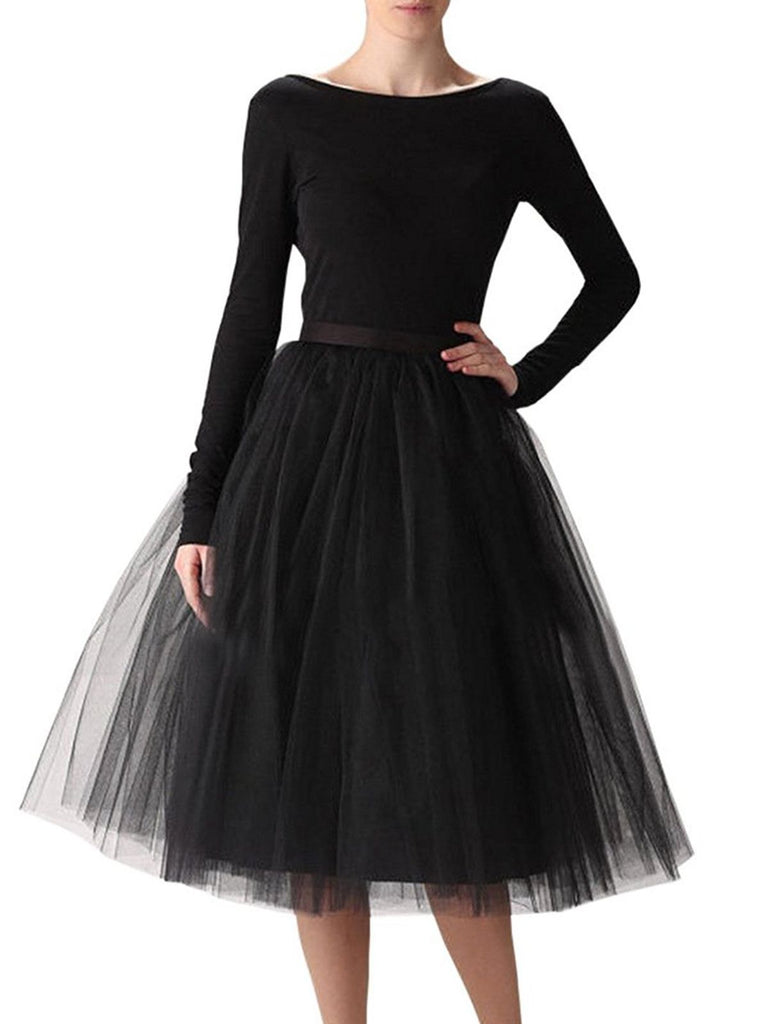 1950s Ruffle Petticoat Tutu Underskirt — vintage elegance for the modern woman