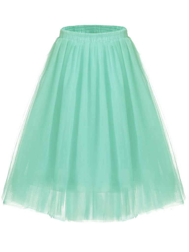 1950s Ruffle Petticoat Tutu Underskirt: timeless style reimagined