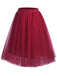 1950s Ruffle Petticoat Tutu Underskirt: timeless style reimagined