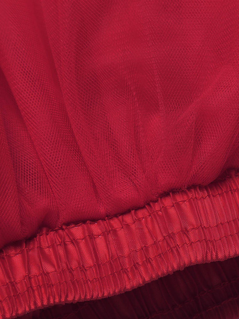 1950s Ruffle Petticoat Tutu Underskirt — vintage elegance for the modern woman