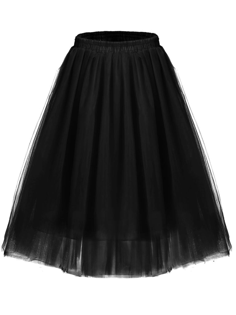 1950s Ruffle Petticoat Tutu Underskirt: timeless style reimagined