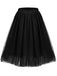 1950s Ruffle Petticoat Tutu Underskirt: timeless style reimagined