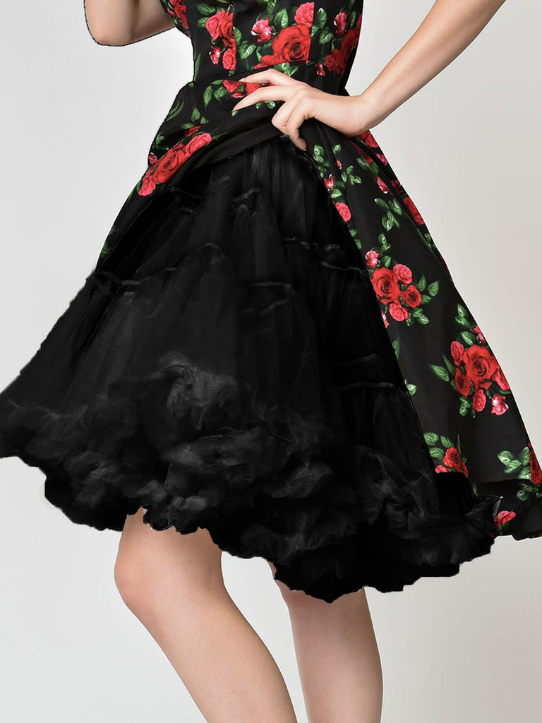 1950s Ruffled Petticoat Underskirt — vintage elegance for the modern woman