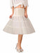 1950s Solid Petticoat Underskirt