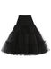 She wears 1950s Solid Petticoat Underskirt with 1950s grace