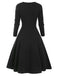 1950s Sweetheart Plaid Patchwork Dress: timeless style reimagined