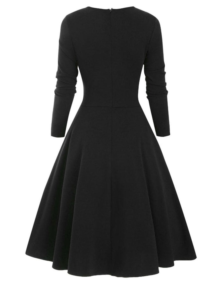 1950s Sweetheart Plaid Patchwork Dress — vintage elegance for the modern woman