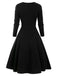 1950s Sweetheart Plaid Patchwork Dress — vintage elegance for the modern woman