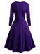 1950s Sweetheart Plaid Patchwork Dress — vintage elegance for the modern woman