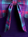 1950s Sweetheart Plaid Patchwork Dress: timeless style reimagined
