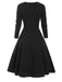 1950s Sweetheart Plaid Patchwork Dress: timeless style reimagined