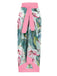 1950s V-Neck Flowers Lacing Swimsuit & Cover Up - vintage swimsuit, pin-up style