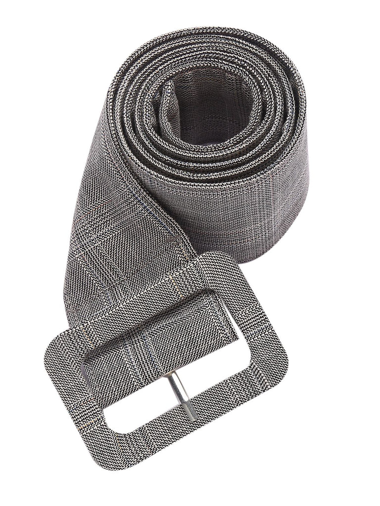 1960s Ivory Solid Blouse & Gray Retro Skirt — vintage elegance for the modern woman