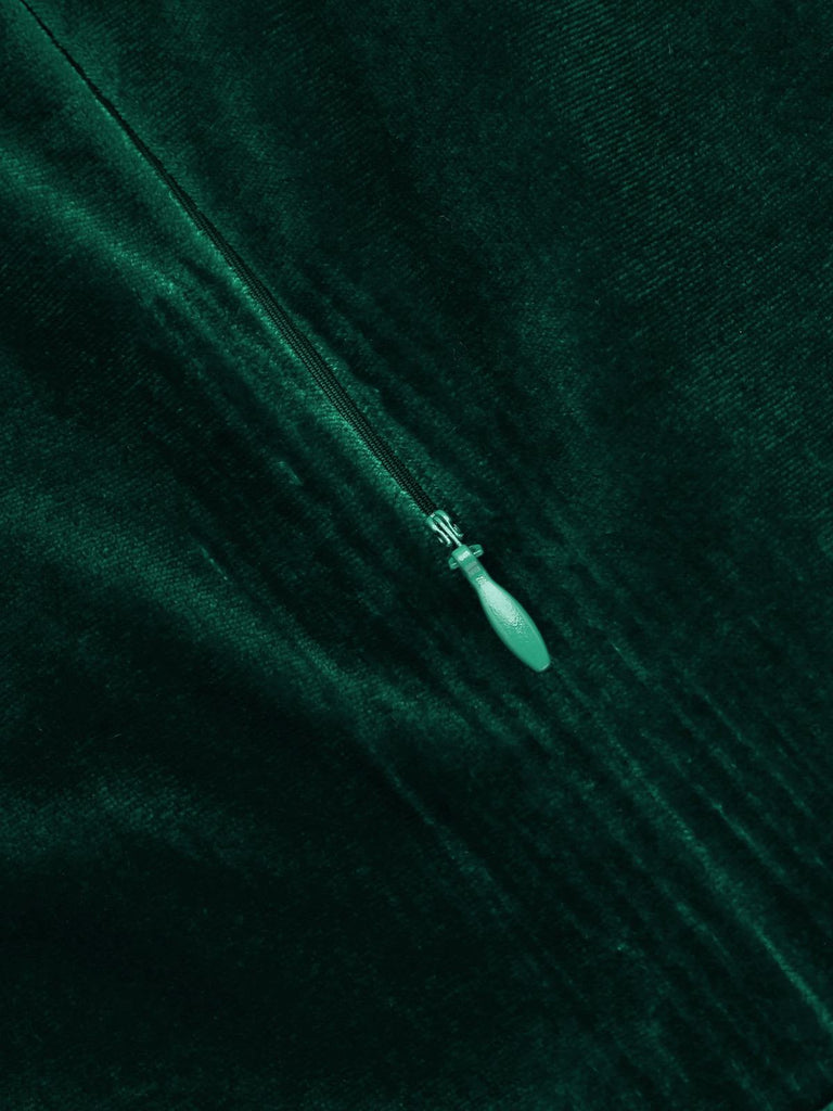 1960s Off Shoulder Velvet Bodycon Dress — vintage elegance for the modern woman