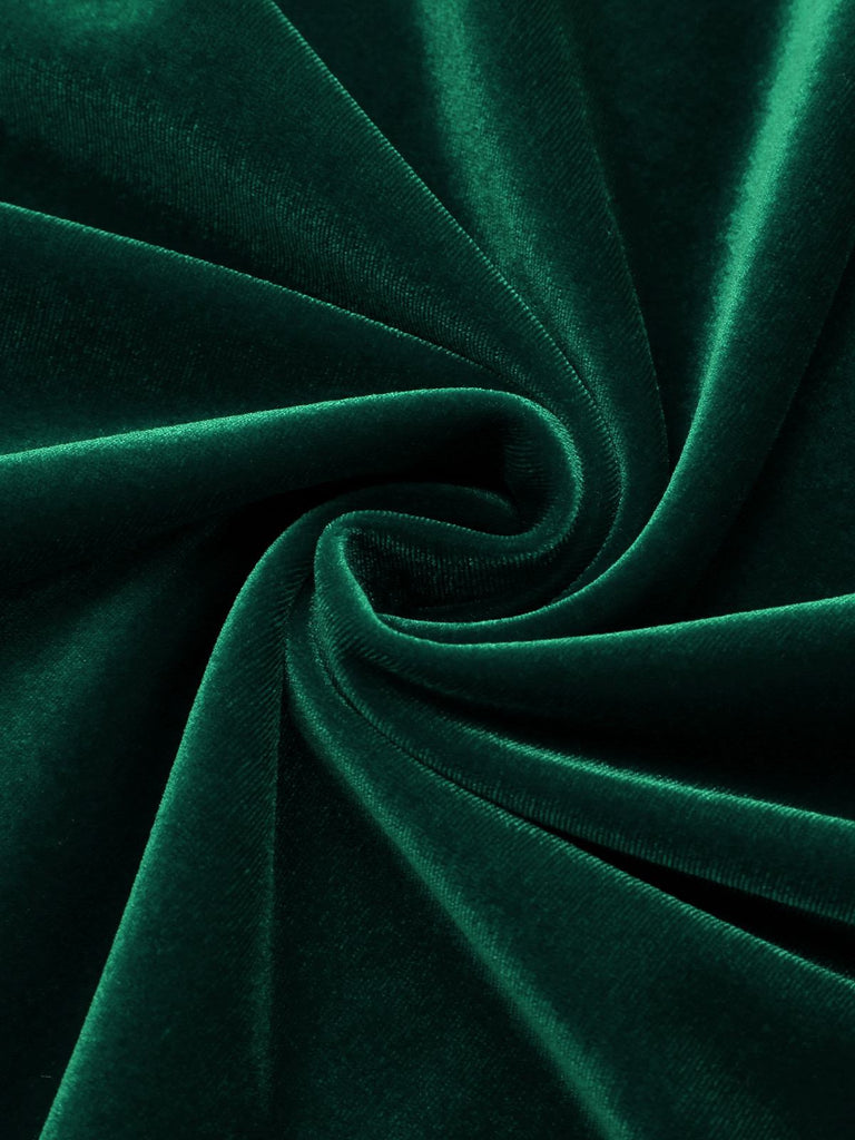 1960s Off Shoulder Velvet Bodycon Dress: timeless style reimagined