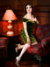 1960s Off Shoulder Velvet Bodycon Dress: timeless style reimagined