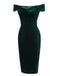 1960s Velvet Bodycon Vintage Dress — vintage elegance for the modern woman