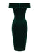 1960s Velvet Bodycon Vintage Dress: timeless style reimagined
