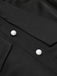 2PCS 1950s Black Solid Blouse & Suspender Skirt — vintage elegance for the modern woman